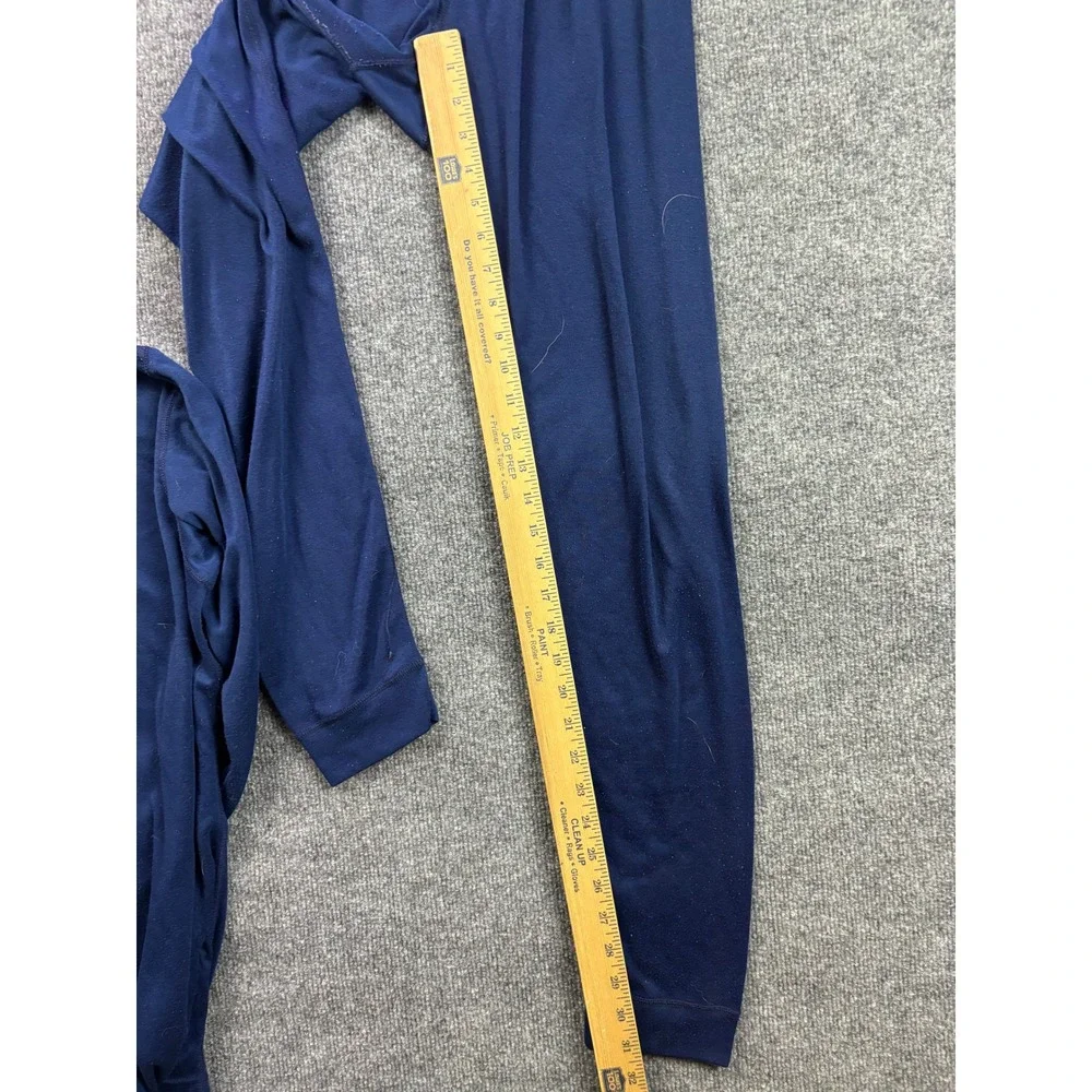 Patagonia Capilene Thermal Base Layer Set Womens Large Blue Vintage USA Made